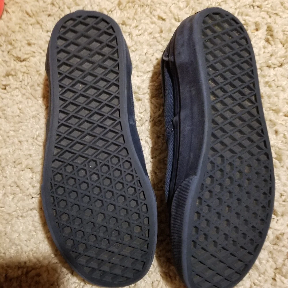 Van's Blue Size 3.5 - Picture 3 of 4